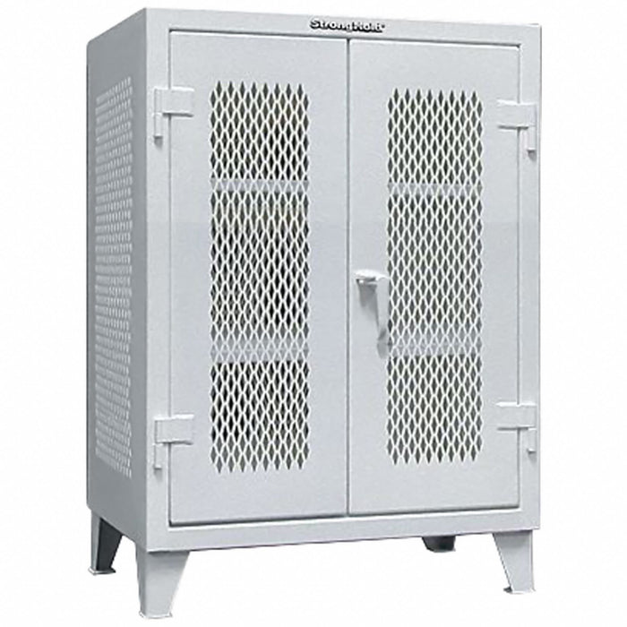 Strg Cab 36 x36 x24 DrkGry 2Shlv