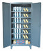 Strg Cab 78 x48 x24 DrkGry 6Shlv