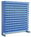 BinRailFlrRck 14inx75inx70in LdCp 150lb