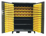 Bin Cab 78 x60 x36 DrkGry 188YlwBns