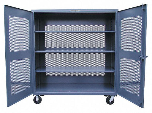 Strg Cab 67 x72 x24 DrkGry 3Shlv