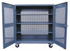 Strg Cab 67 x60 x24 DrkGry 3Shlv