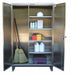 Strg Cab 78 x48 x24 DrkGry 4Shlv