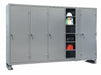 Strg Cab 78 x122 x24 Gray 25Shlv