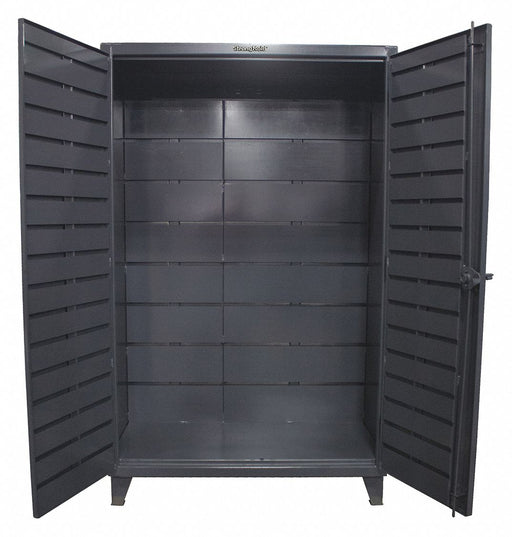 Bin Cabinet 78 x48 x24 Dark Gray 0Bns