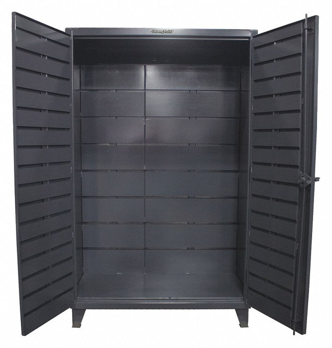 Bin Cabinet 78 x48 x24 Dark Gray 0Bns