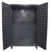 Bin Cabinet 78 x48 x24 Dark Gray 0Bns
