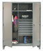 Wardb/Drwr Pgbrd Cab 78 H 48 W Drk Gry