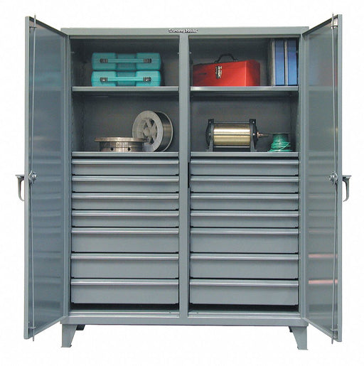 StrgCab Leg Dark Gray 78 x 60 x 24 