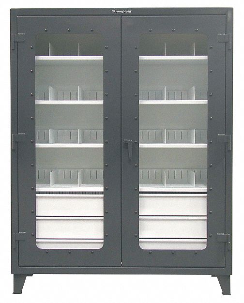 StrgCab Leg Dark Gray 78 x 48 x 24 