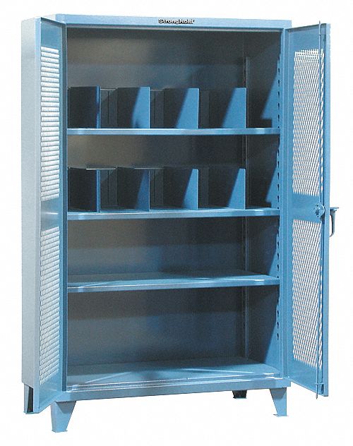 Strg Cab 78 x48 x24 DrkGry 3Shlv