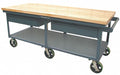 Workbench Butcher Block 84 W 36 D