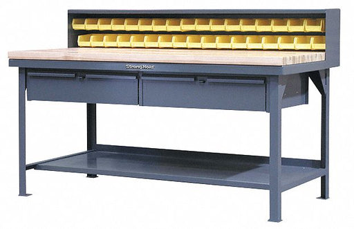 Workbench Butcher Block 72 W 36 D