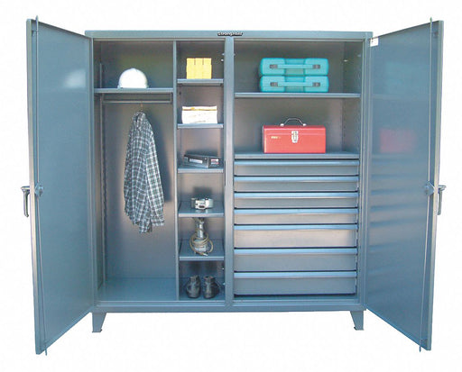 StrgCab Legs Dark Gray 78 x  x 24 