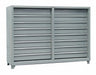 Storage Cab 59 x82 x26 DkGry 16Drwrs