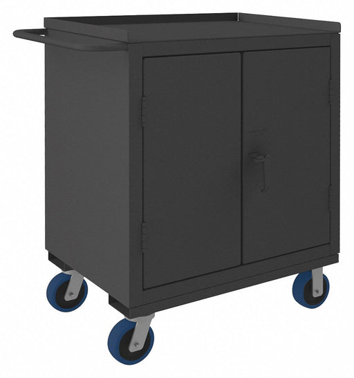 Mobile Cab Bench Steel 42-5/16 W 24 D