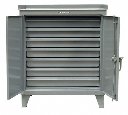 Storage Cab 44 x36 x24 Gry 7Drwrs