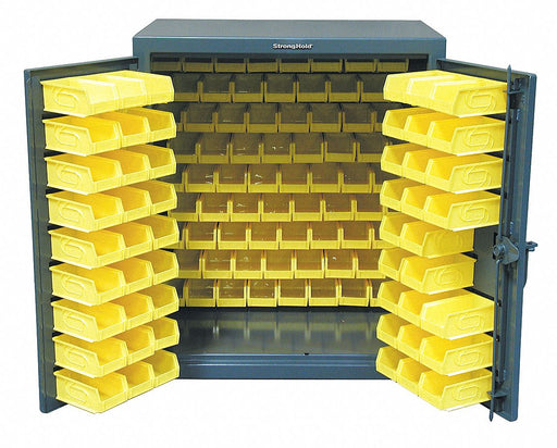 Bin Cab 42 x48 x24 DrkGry 180YlwBns