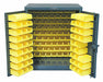 Bin Cab 42 x48 x24 DrkGry 180YlwBns