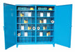 Strg Cab 78 x72 x24 DrkGry 10Shlv