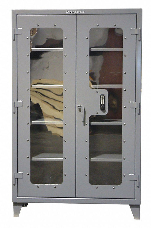 Strg Cab 78 x48 x24 DrkGry 4Shlv