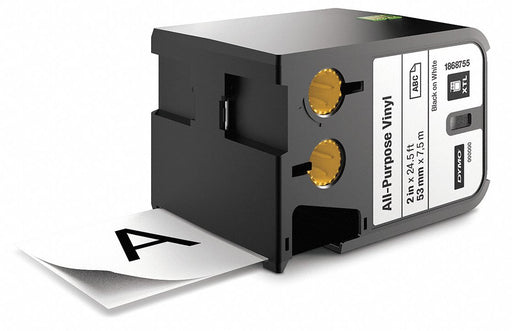 Label/RibbonCartridge White Gloss 2inW