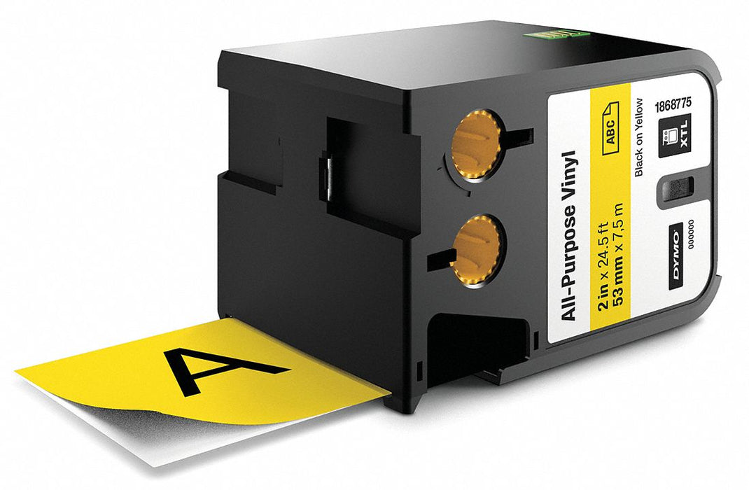 Cartridge Label 23 ft L 2 W