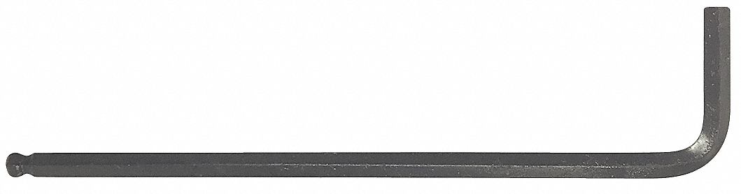 Ball End Hex Key Tip Size 5/32 in PK10