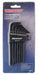 Torx Key Set L Shape 3 13/32-4 29/32 in