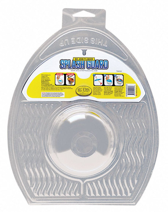 PlungerSplash Guard 18 in L 14 in W PK3