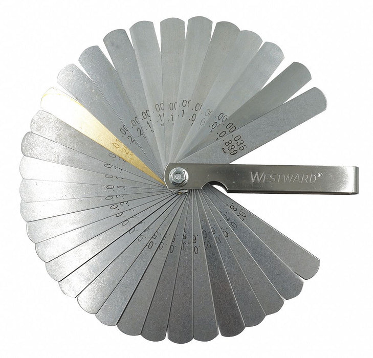 Feeler Gauge Steel 32 Blade