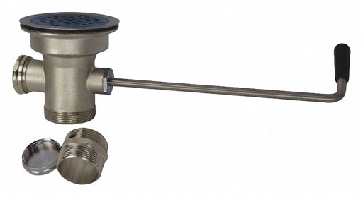 Sink Drain 2 D Brass Chrome