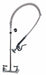 Gooseneck Chrome Brass 1.6gpm