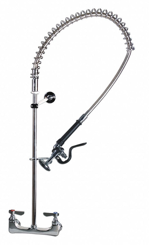 Gooseneck Chrome Brass 1.6gpm