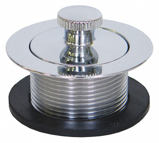 Drain Stopper Dia 1-7/8 Brass Chrome