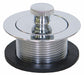Drain Stopper Dia 1-7/8 Brass Chrome