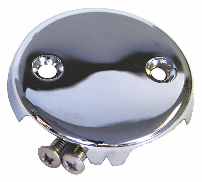 Faceplate Bath/Shower Chrome 3-1/4in.