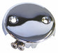 Faceplate Bath/Shower Chrome 3-1/4in.