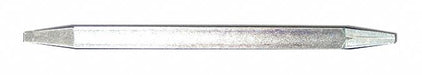 Wrench Straight Seats 6in. L Black Steel