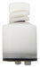 Filter Cartridge White Plastic