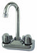 Gooseneck Chrome Brass 2.0gpm