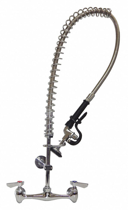 Gooseneck Chrome Brass 1.6gpm