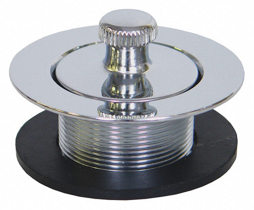 Drain Stopper Dia 1-5/8 Brass Chrome