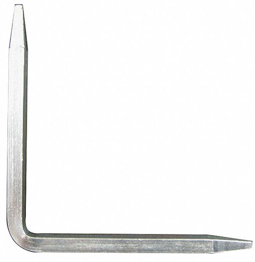 Wrench Angle Seats 6in. L Black Steel