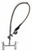 Gooseneck Chrome Brass 1.6gpm