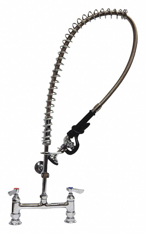 Gooseneck Chrome Brass 1.6gpm