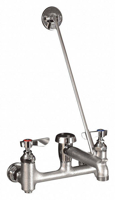 Straight Chrome Dominion Faucets Brass