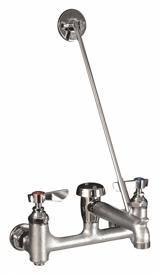 Straight Chrome Dominion Faucets Brass