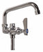 Low Arc Chrome Dominion Faucets 1.6gpm