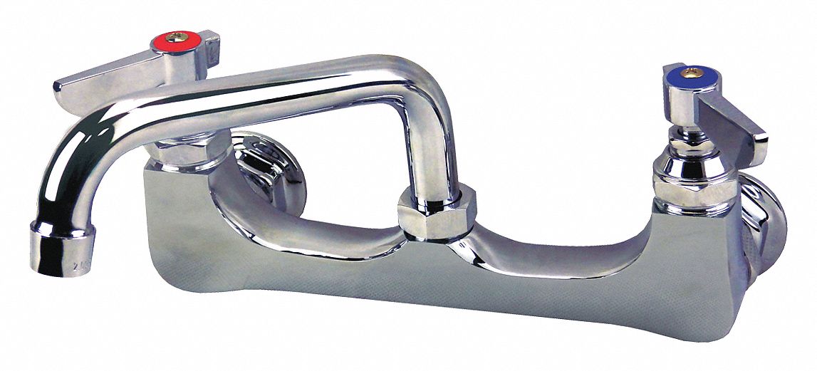 Low Arc Chrome Brass 2.0gpm